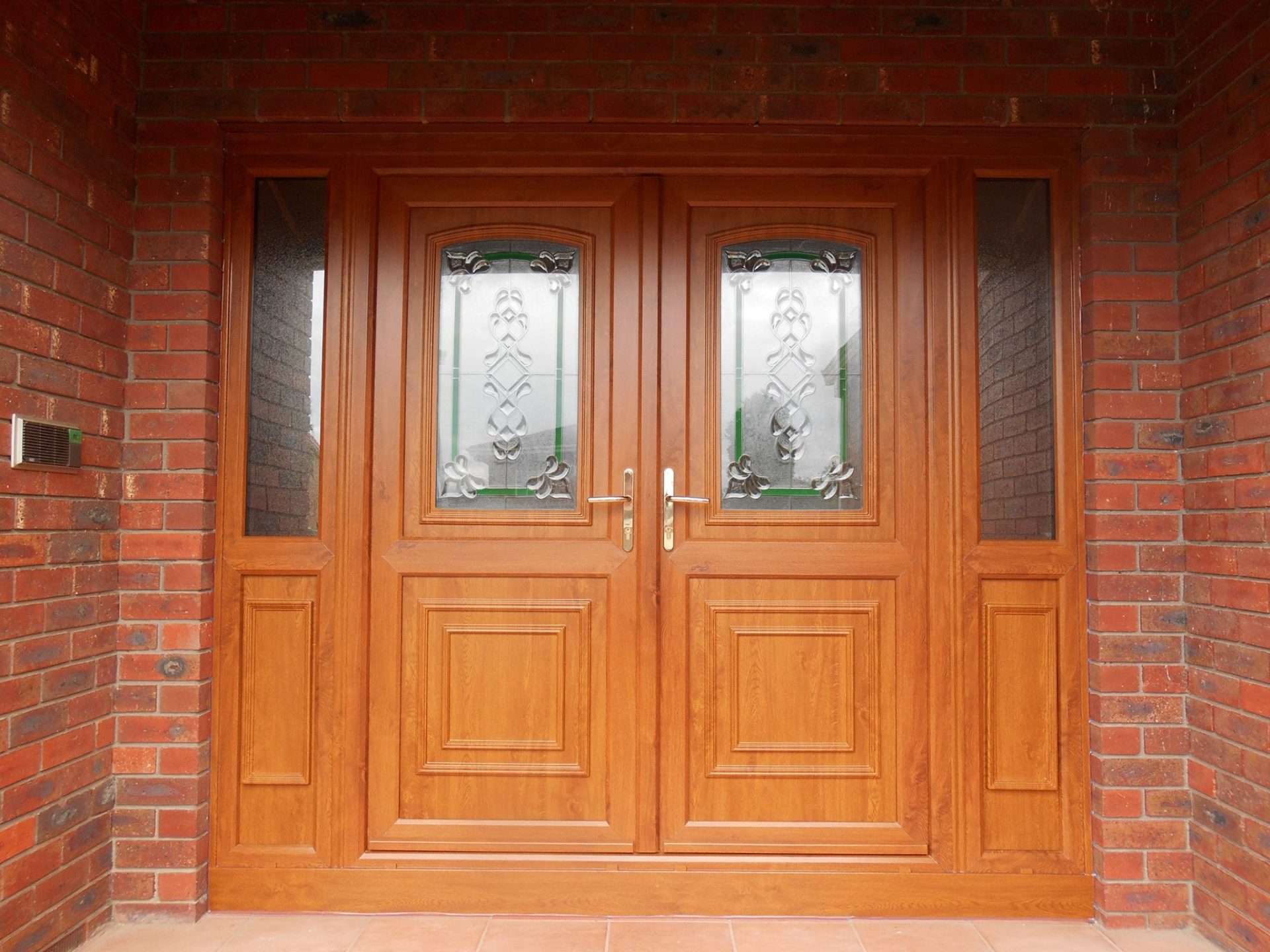 Front Entrance Doors
