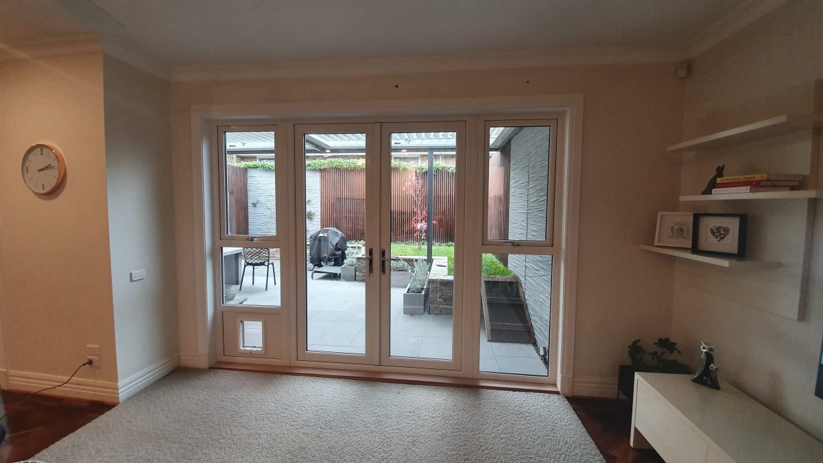 French doors double glazed