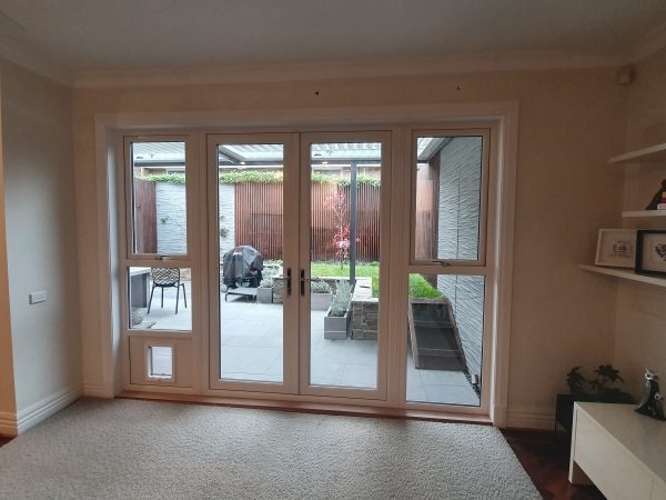 French doors double glazed