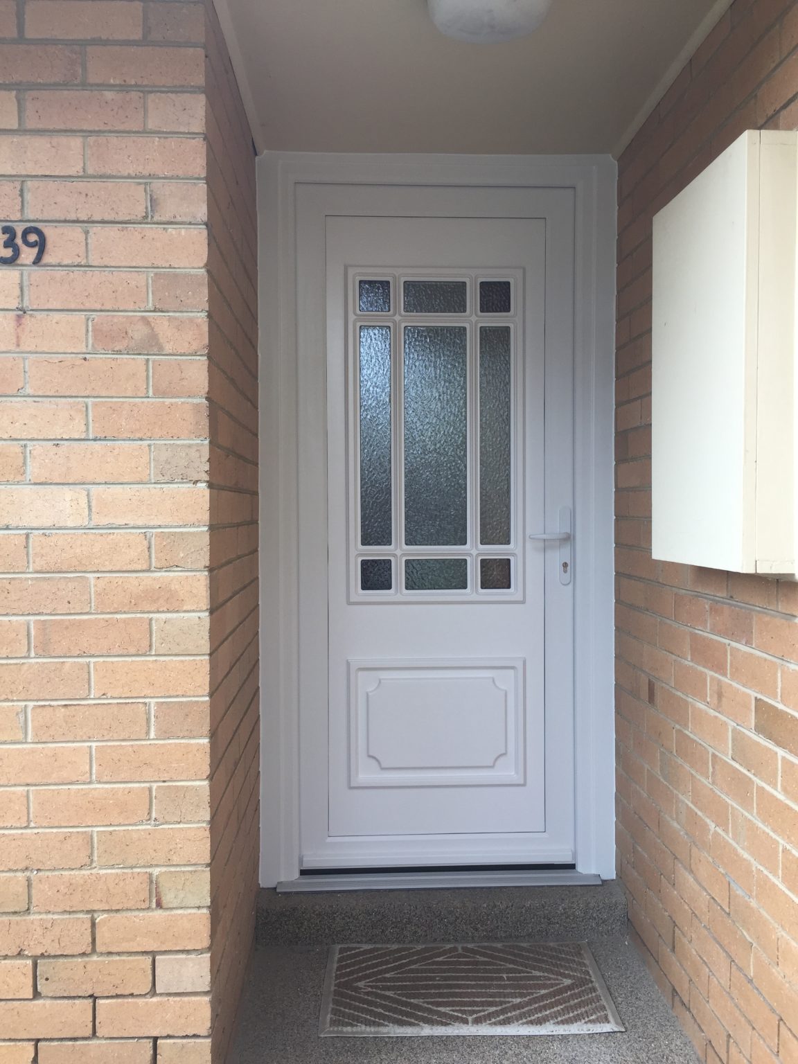 UPVC vs Composite Doors Ecostar Double Glazing