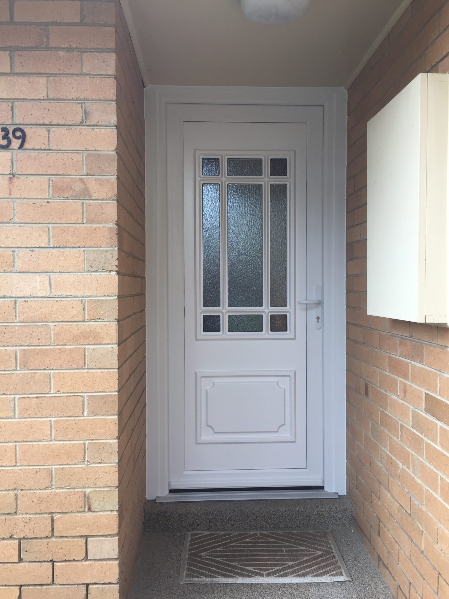 UPVC vs Composite Doors Ecostar Double Glazing