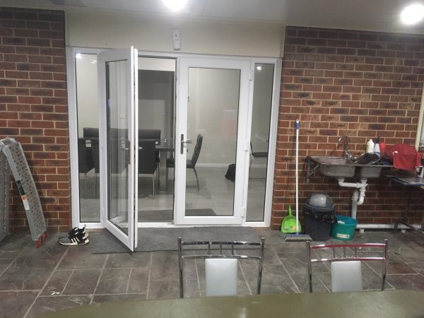 French doors double glazed