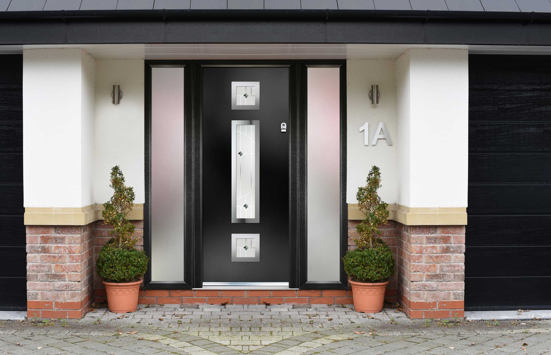 Ecostar composite door security features