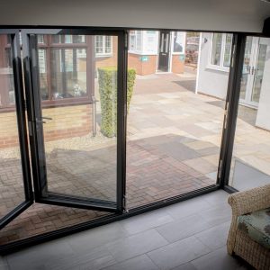 Open Up Your Home With Corner Doors