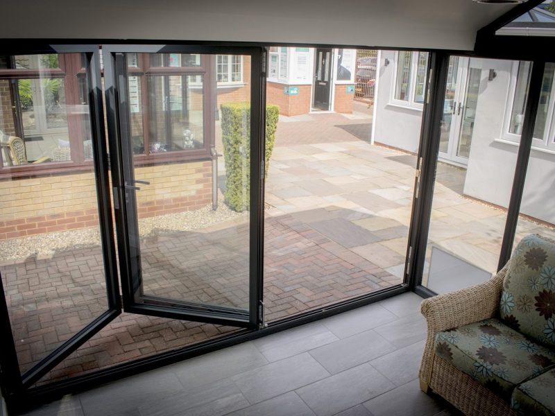 Open Up Your Home With Corner Doors