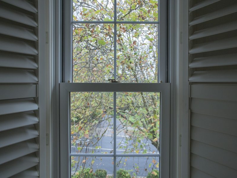 double glazed double hung windows