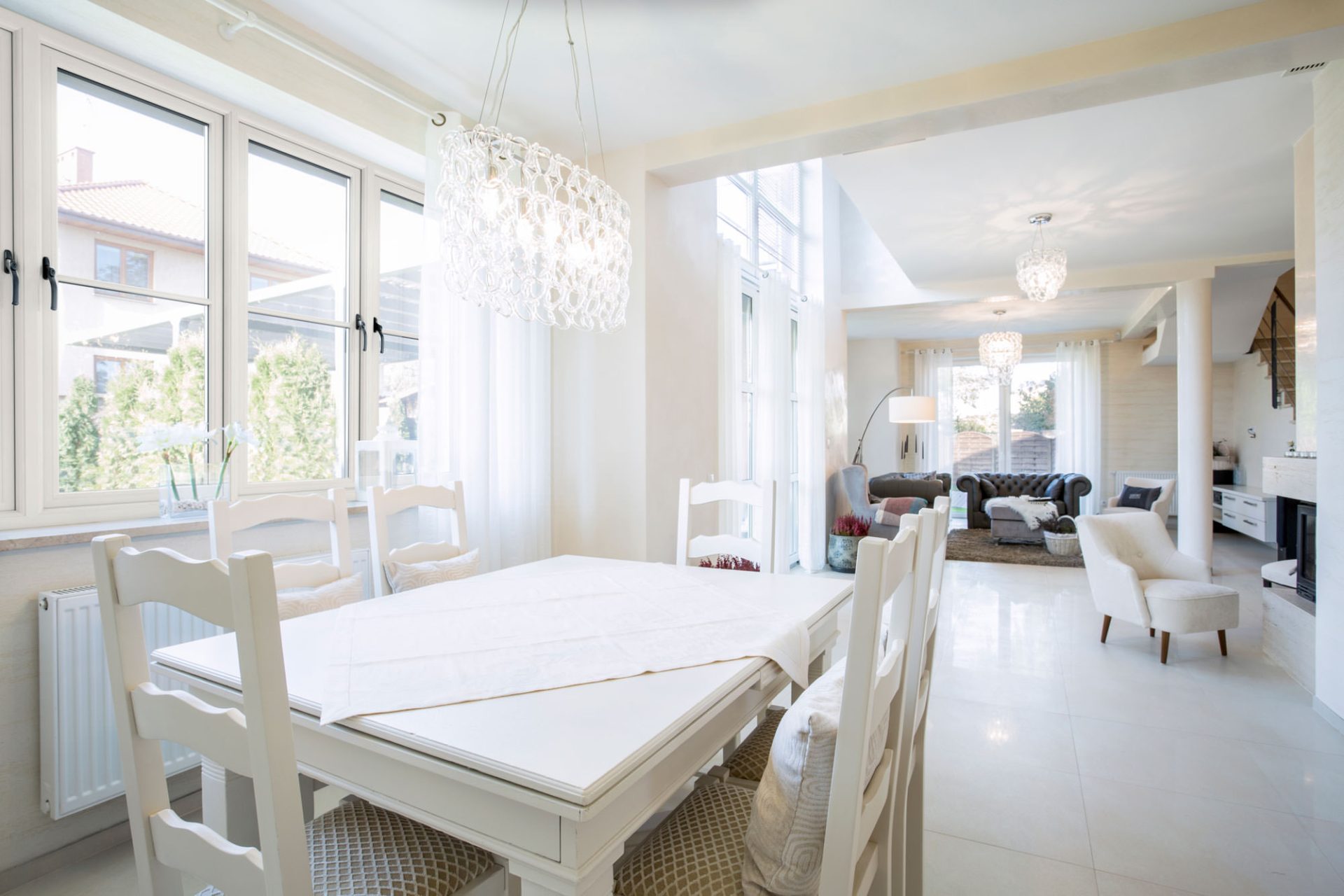 Flush Sash Windows
