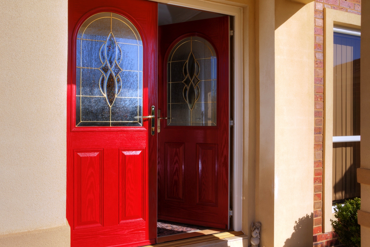 weatherproof external doors