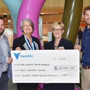 Ecostar Staff And Loyal Customers Help Raising Almost $1million For The Royal Children’s Hospital
