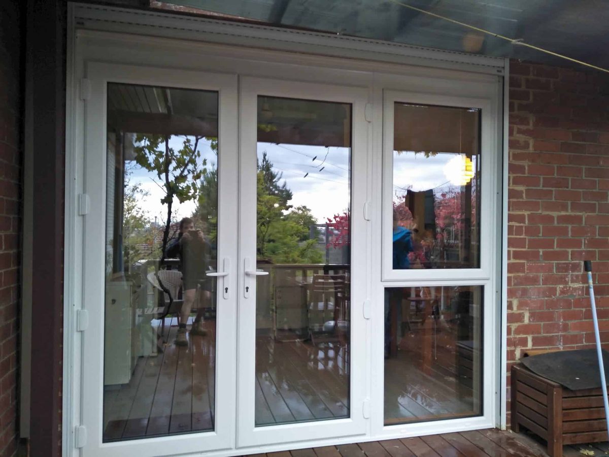 uPVC Double Glazed Doors Victoria