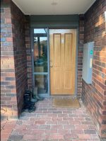 Timber Vs UPVC Doors