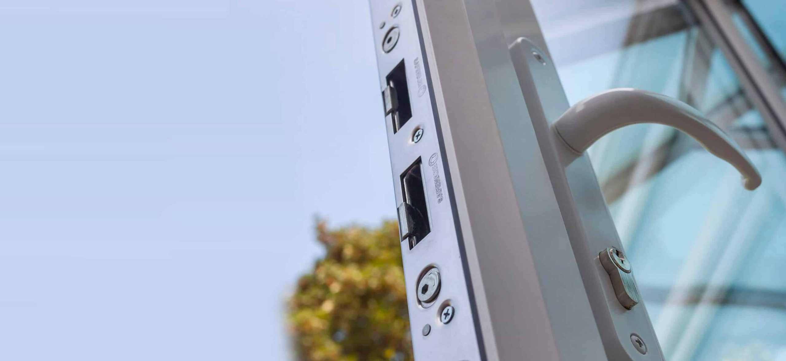 Security and safety doors