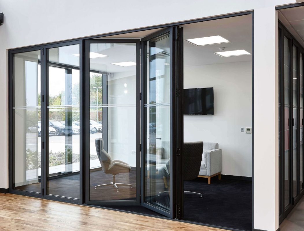 bifold door glass victoria