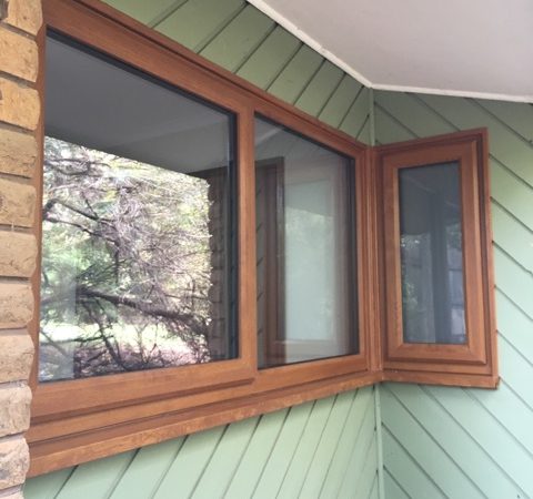 timber double glazing