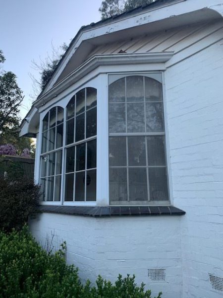 Bow windows