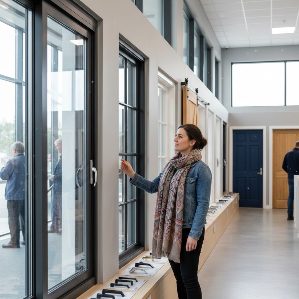 Choose your Ecostar windows and doors