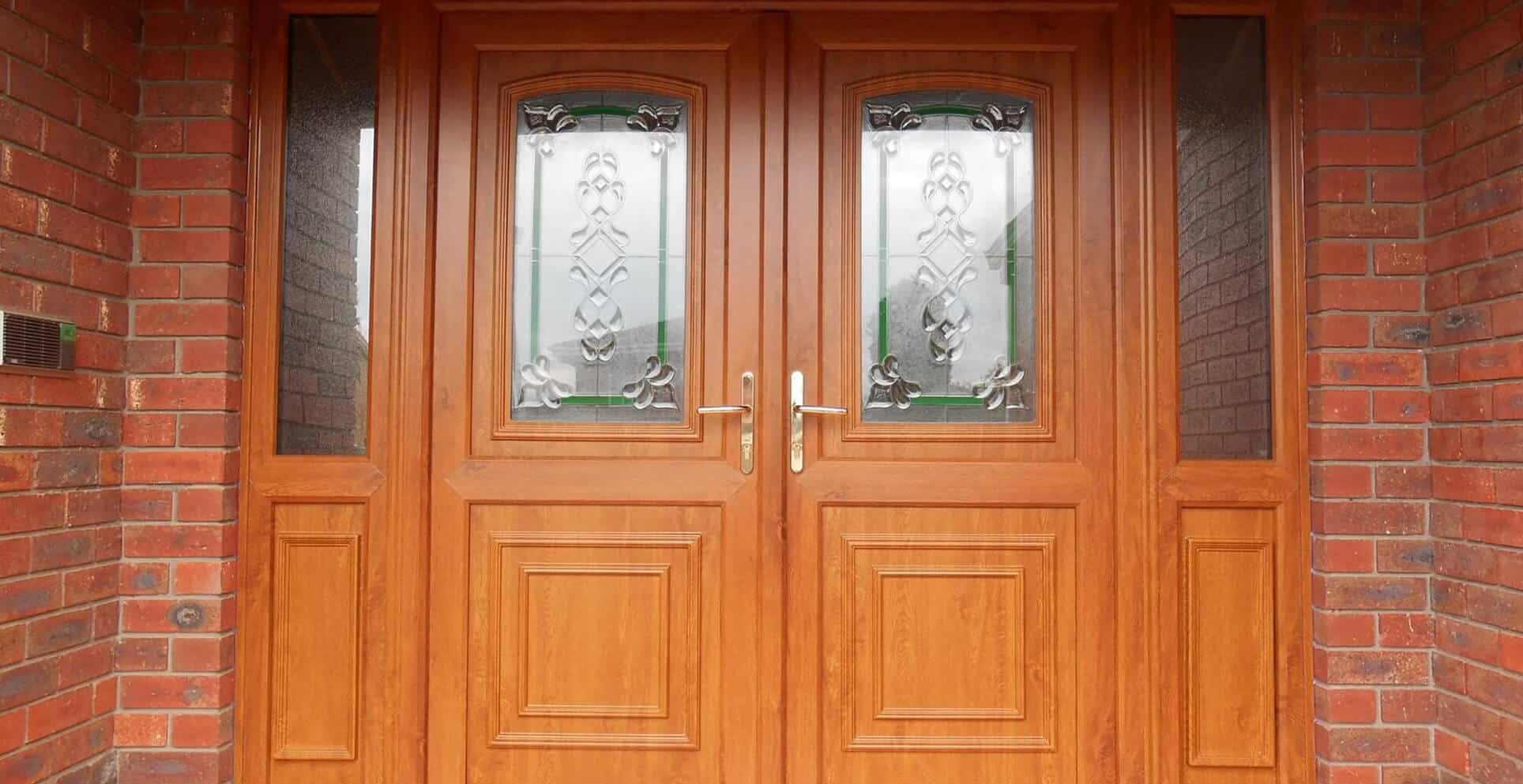 Best Double Glazed Front Back Entrance Doors In Melbourne